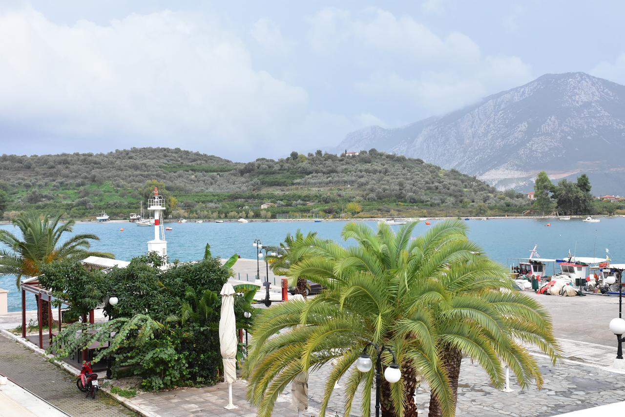 Epidavros Plaza Hotel Epano Epidhavros Екстериор снимка